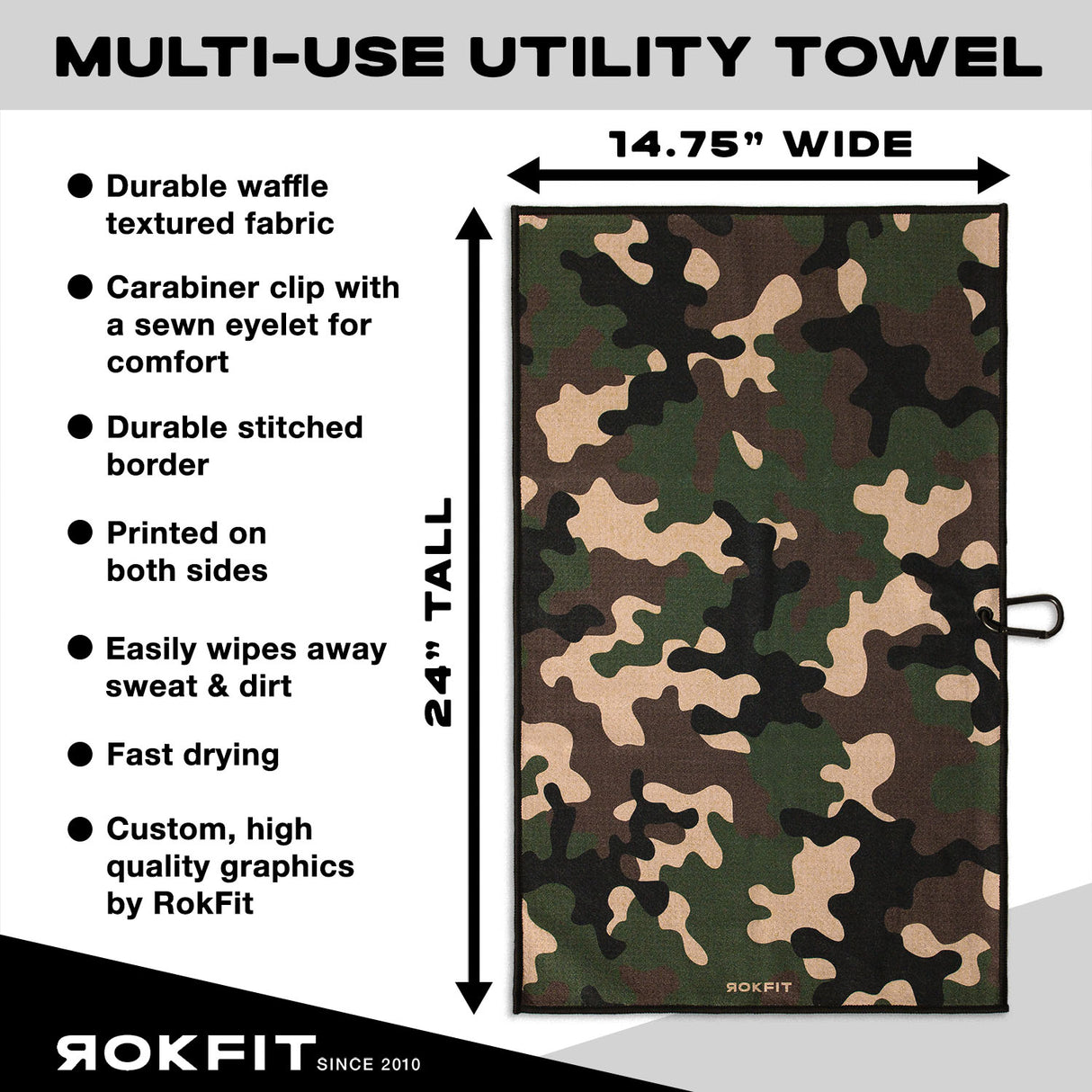 Utility Towel - Camo