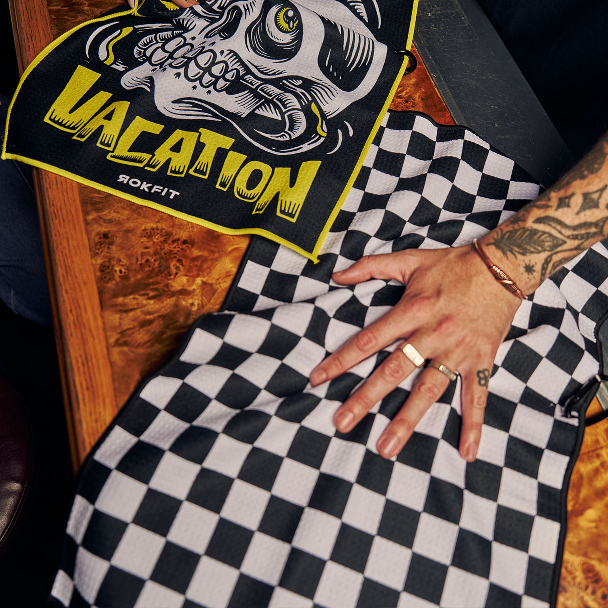 Utility Towel - Checker