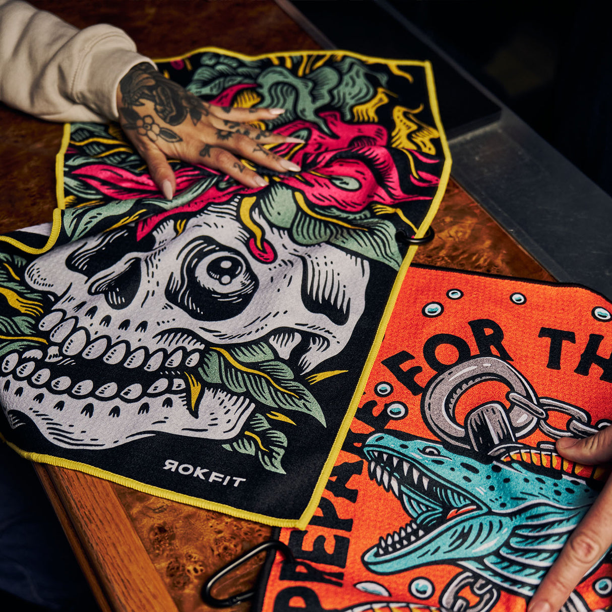 Utility Towel - Eternal Bloom