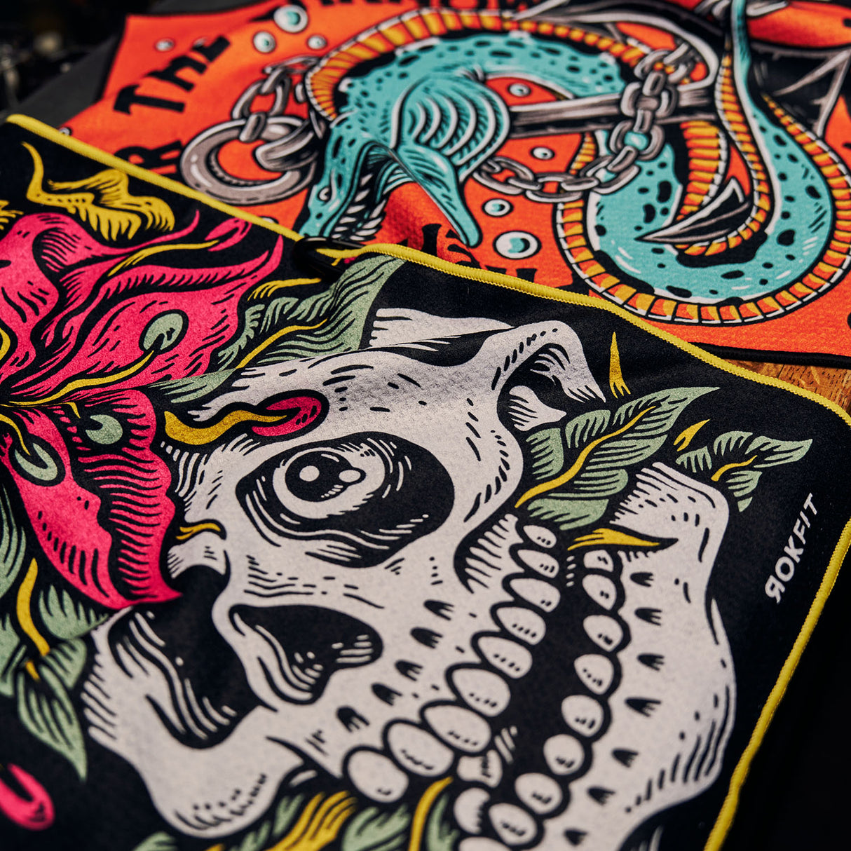 Utility Towel - Eternal Bloom