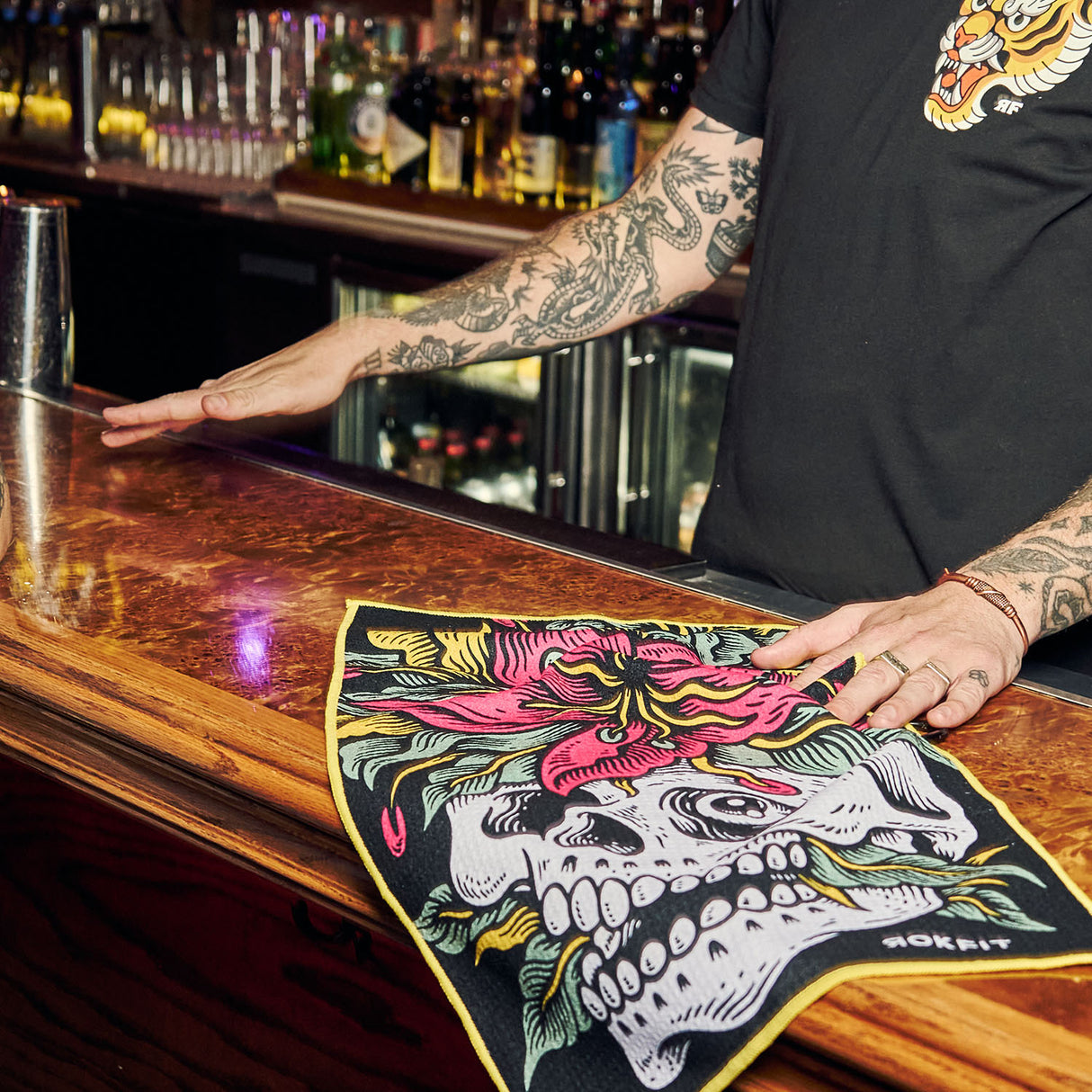 Utility Towel - Eternal Bloom