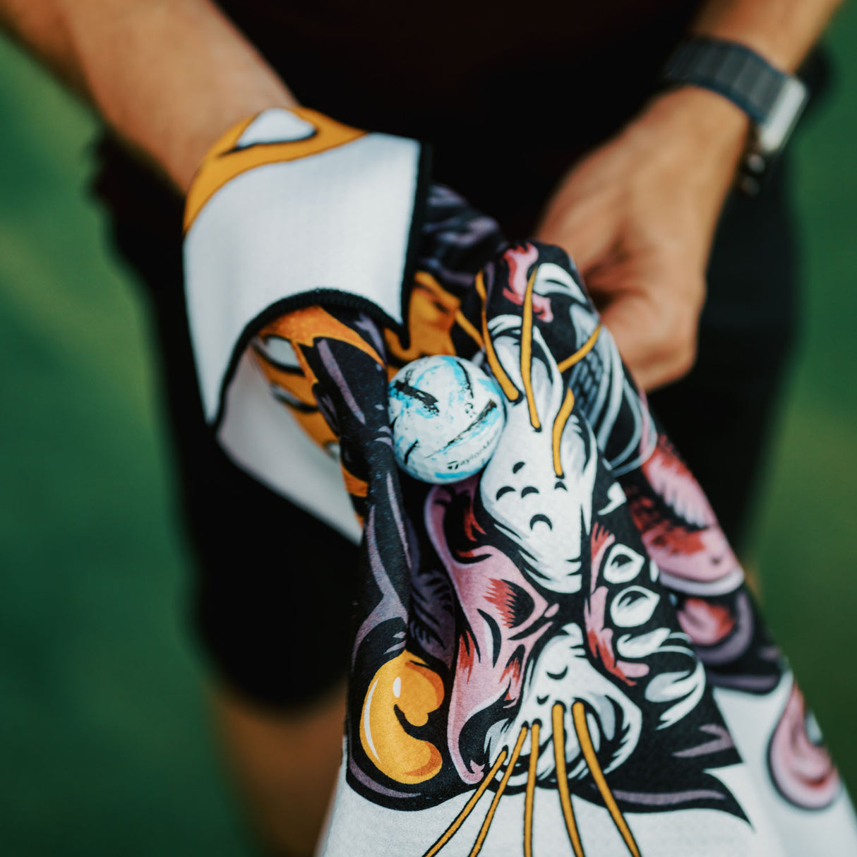 Utility Towel - Starve Your Distractions