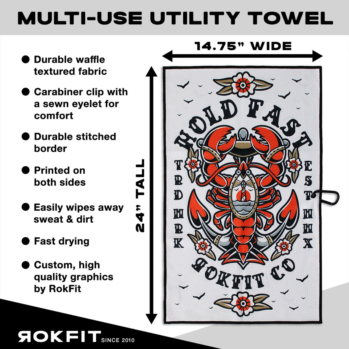 Utility Towel - Hold Fast