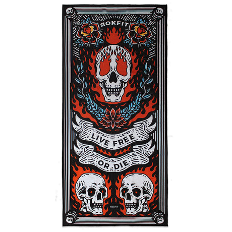 All-Terrain Towel - Live Free or Die