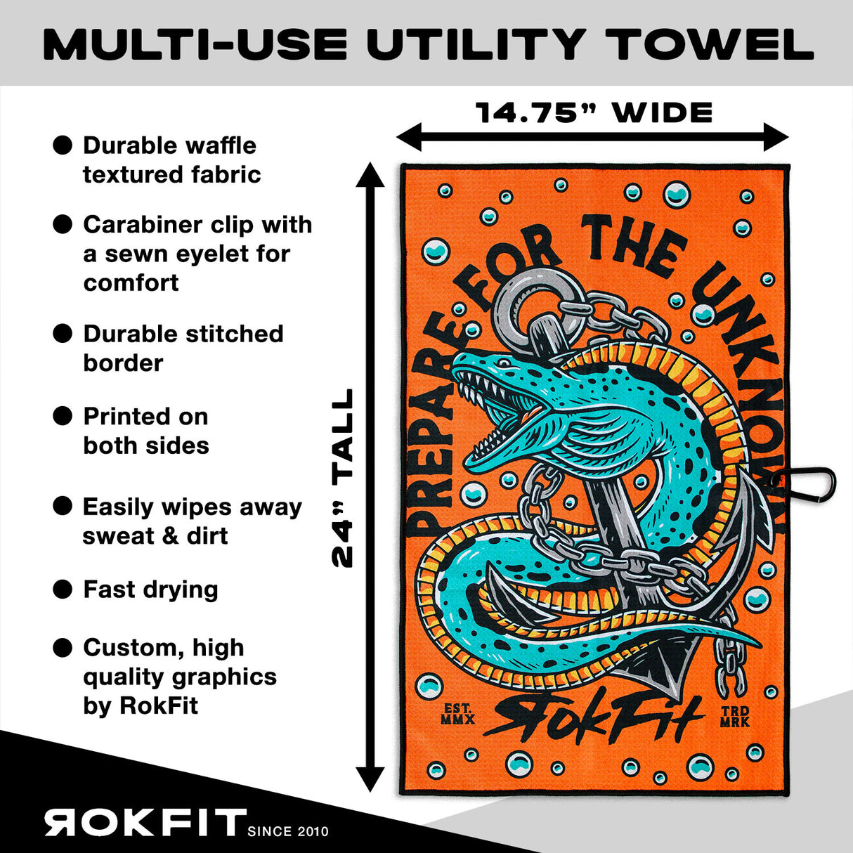 Utility Towel - Prepare For The Unknown