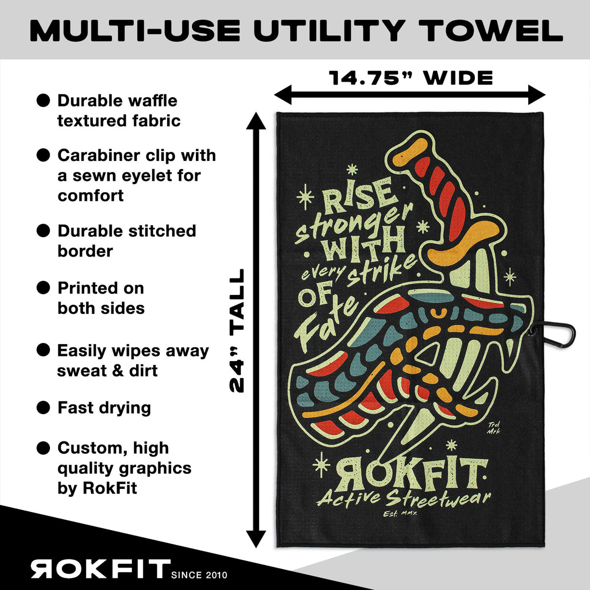 Utility Towel - Strike of Fate