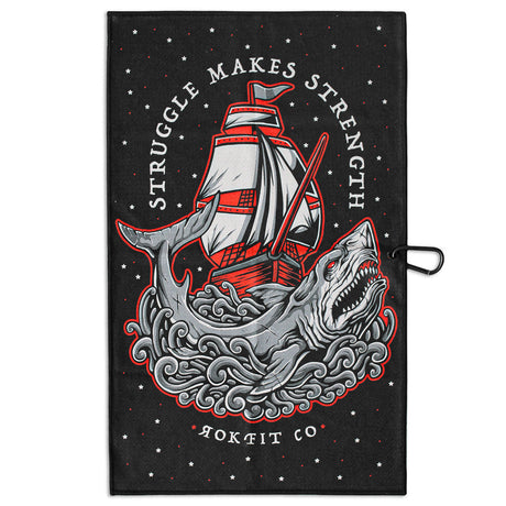 Utility Towel - Struggle Makes Strength