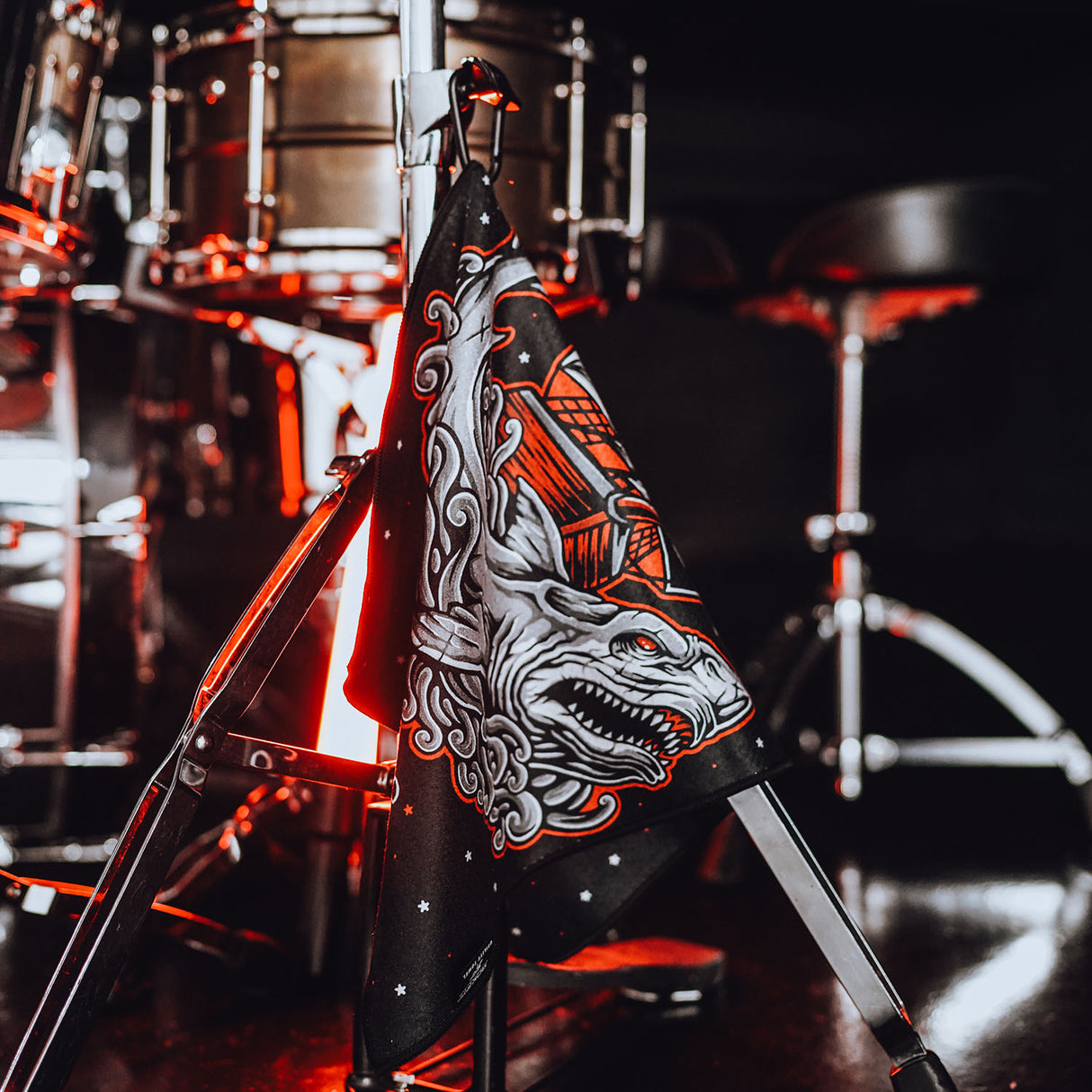 Utility Towel - Struggle Makes Strength