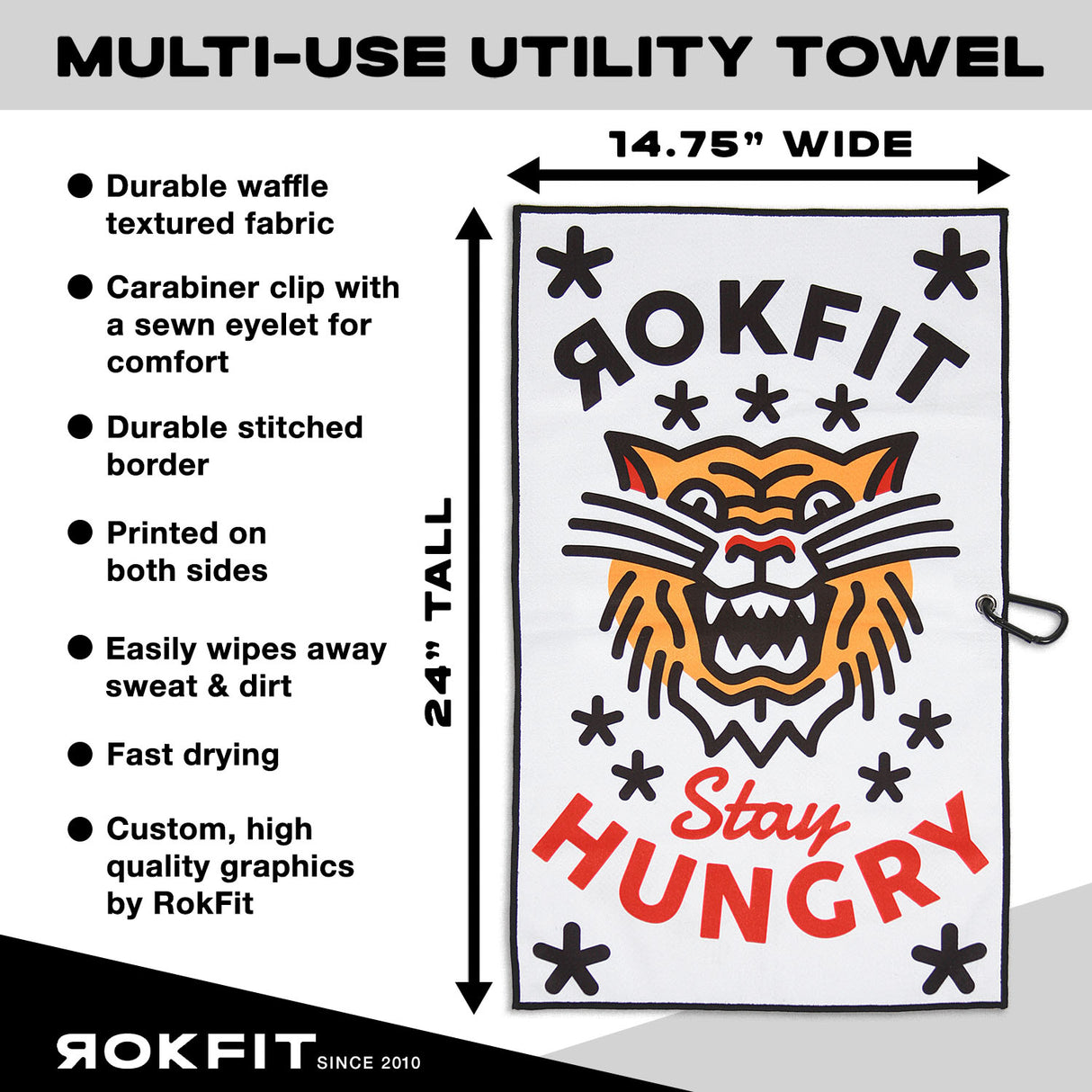 Utility Towel - Stay Hungry
