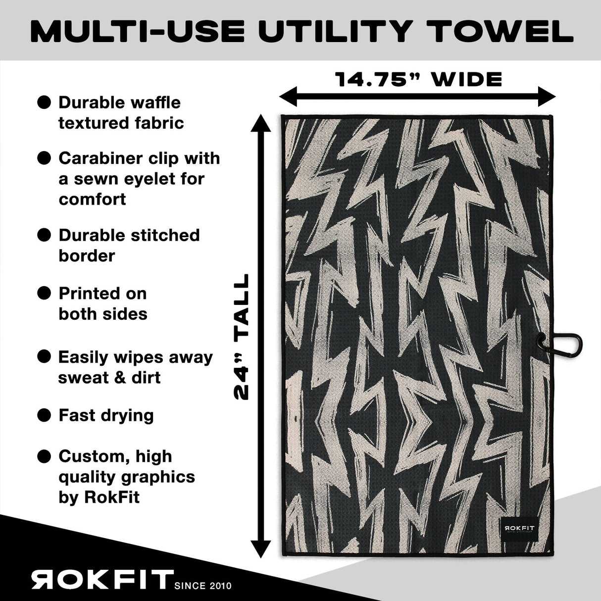 Utility Towel - Volt
